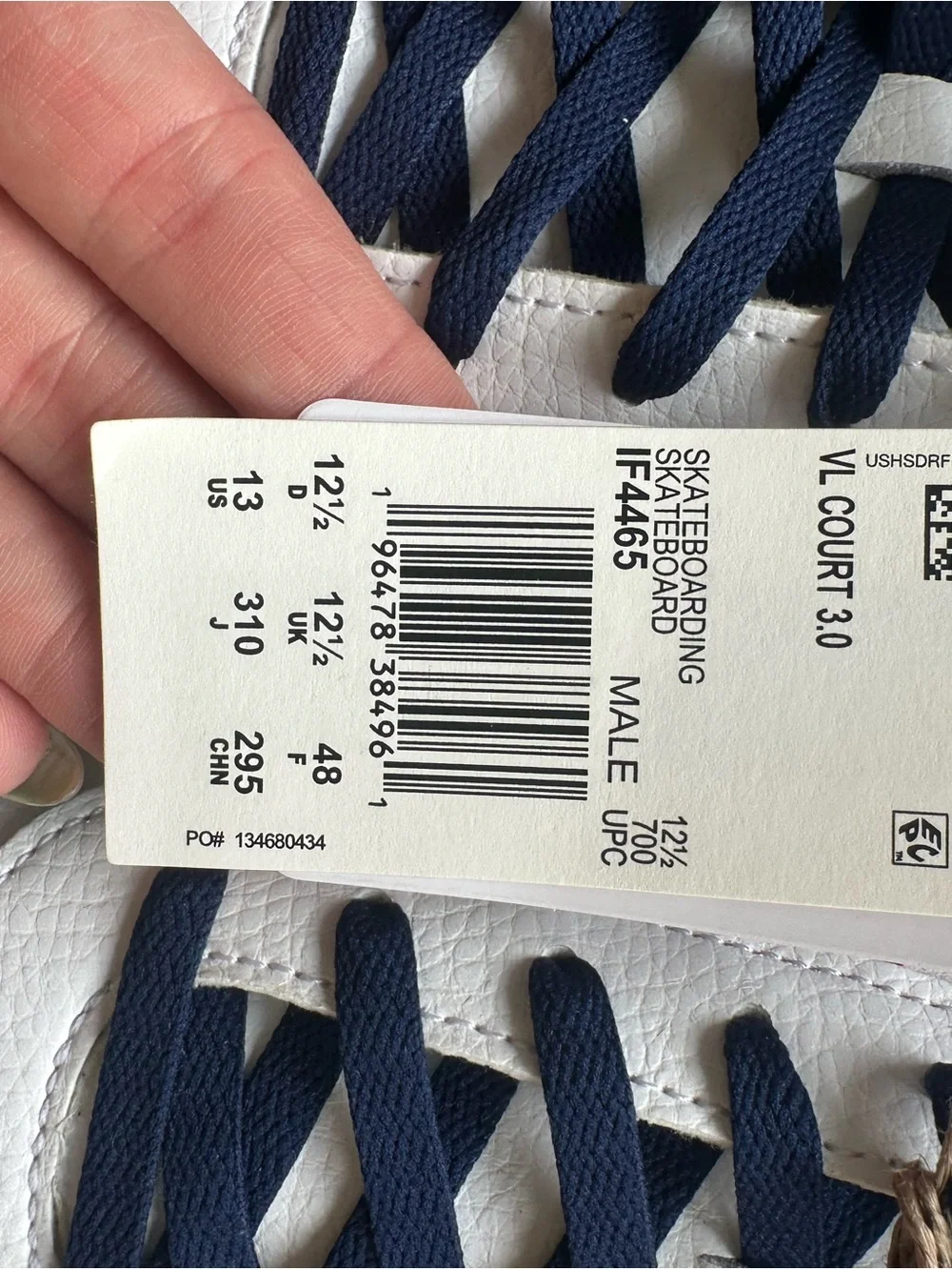 Men’s VL COURT 3.0 Adidas